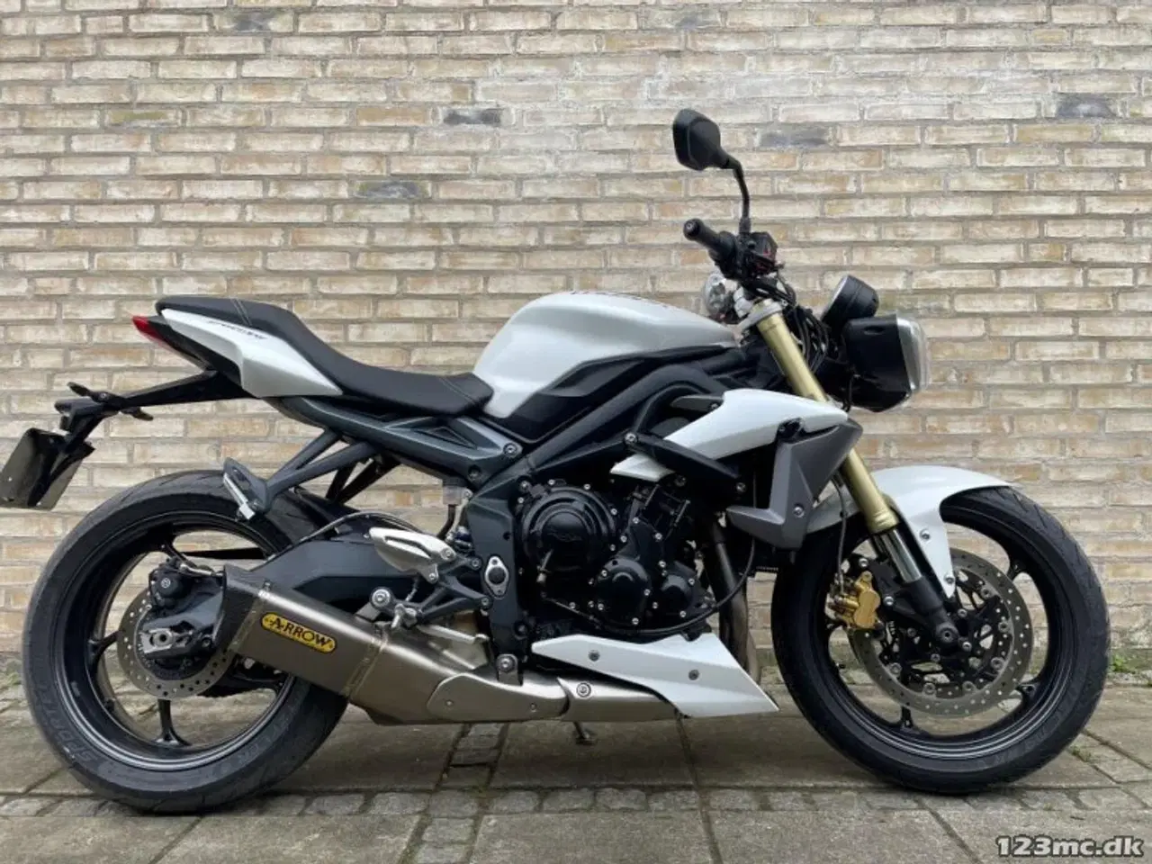 Billede 1 - Triumph Street Triple