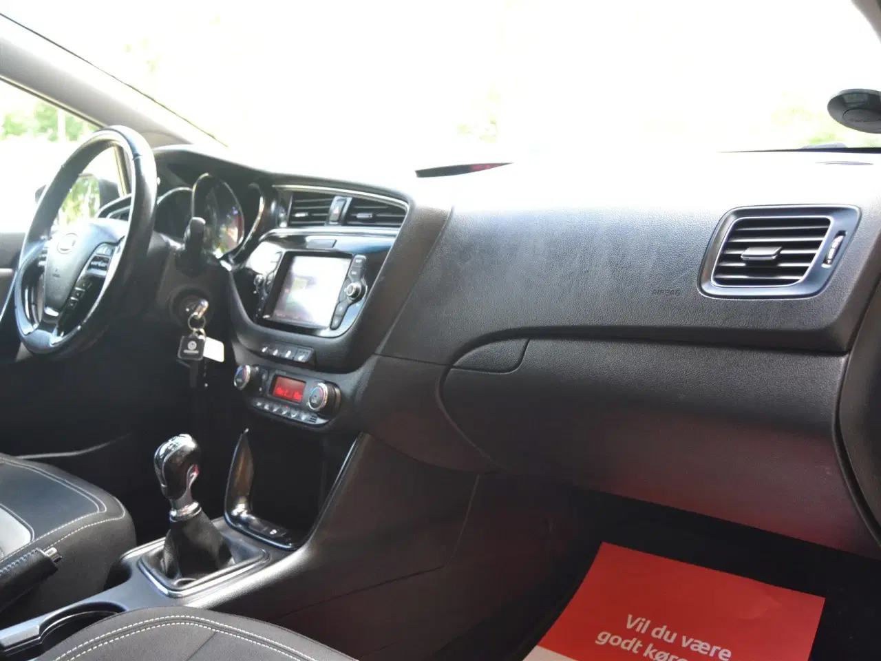 Billede 12 - Kia Ceed SW 1,0 T-GDI Attraction 120HK Stc 6g