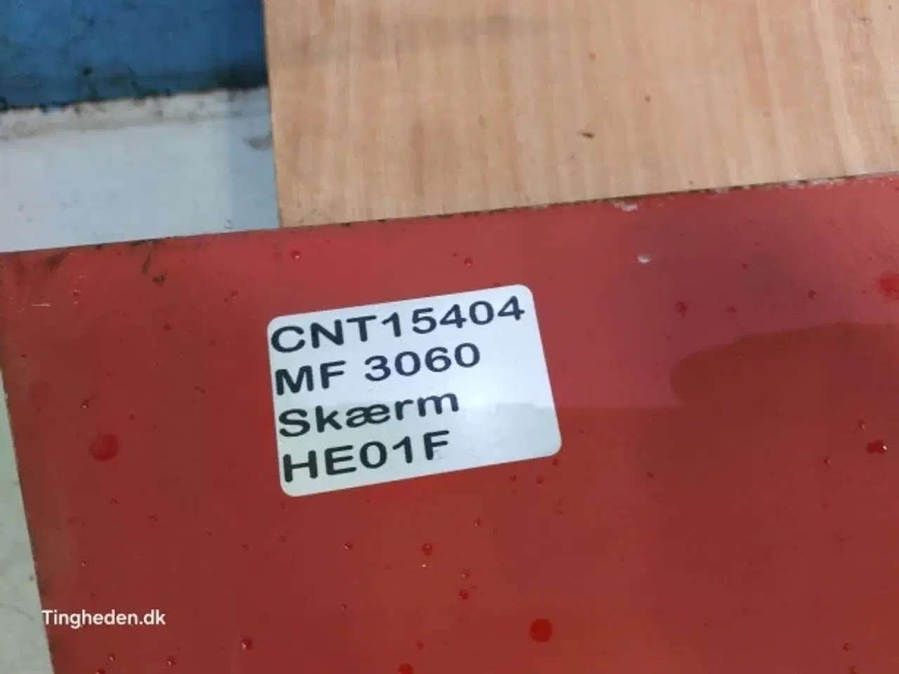 Billede 13 - Massey Ferguson 3060 Sideskærm 3389988M92