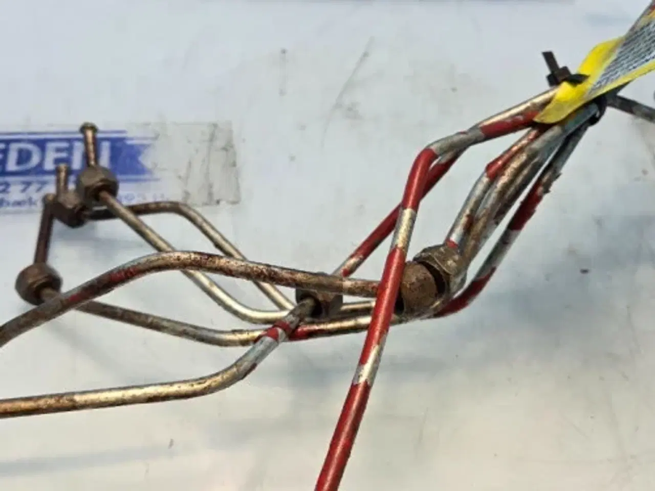 Billede 6 - Case 1620 Brændstofrør Sæt 3228117R1