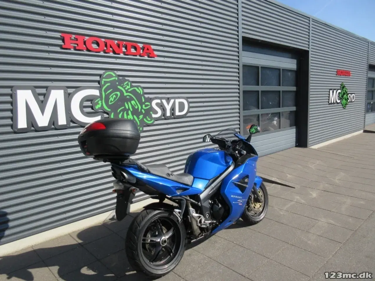 Billede 3 - Triumph Sprint ST 1050 MC-SYD BYTTER GERNE