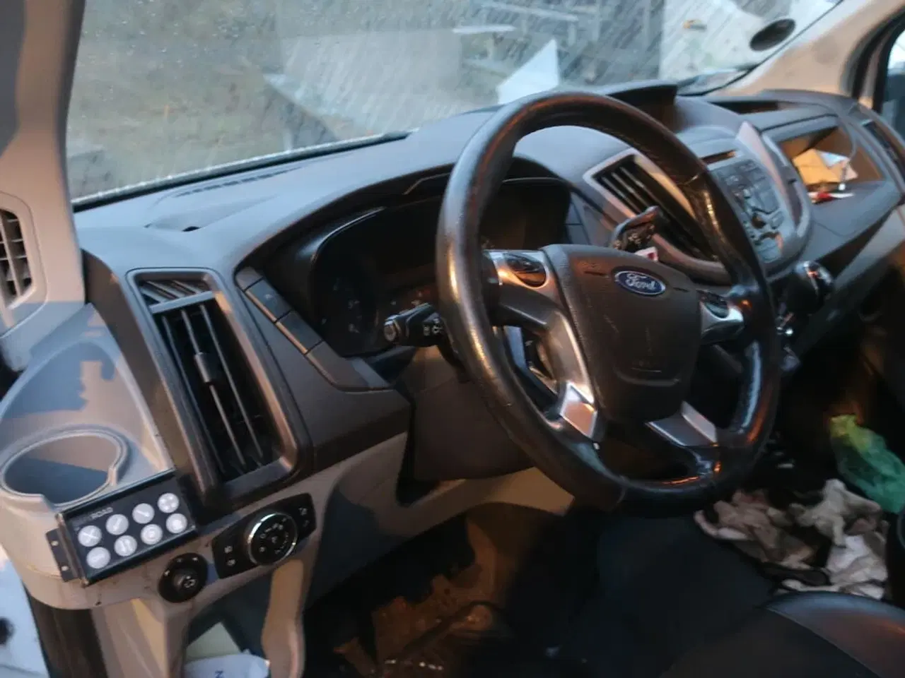 Billede 11 - Varebil FORD TRANSIT, 2.0 Tdci (170hk) Double Kabine Rwd Manuel
