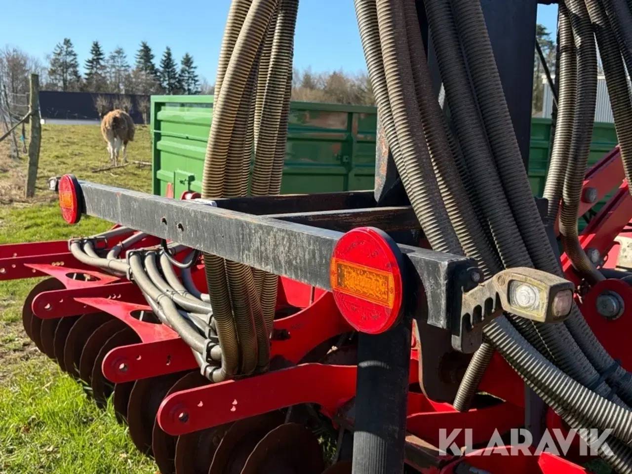 Billede 7 - Discnedfælder Unia Ares XLA H 7.5