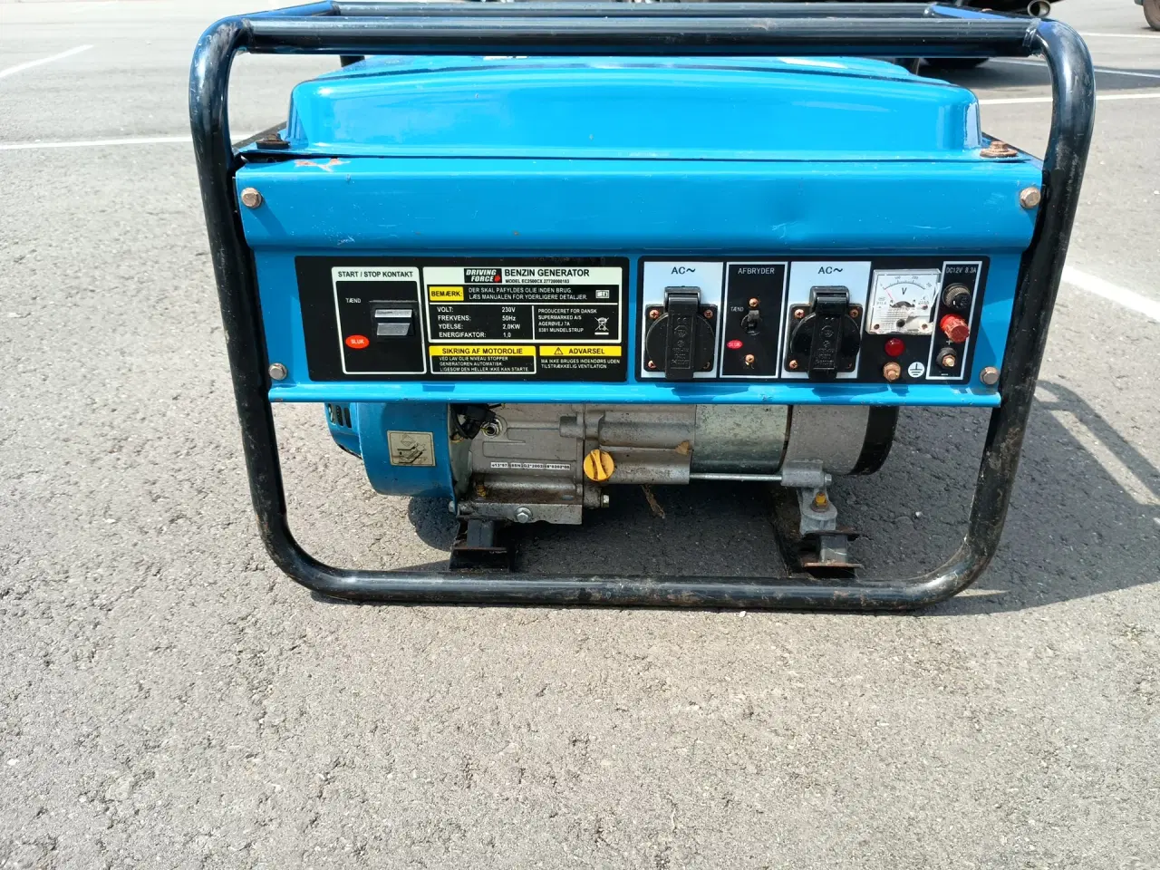 Billede 2 - Benzin Generator 2000 watt