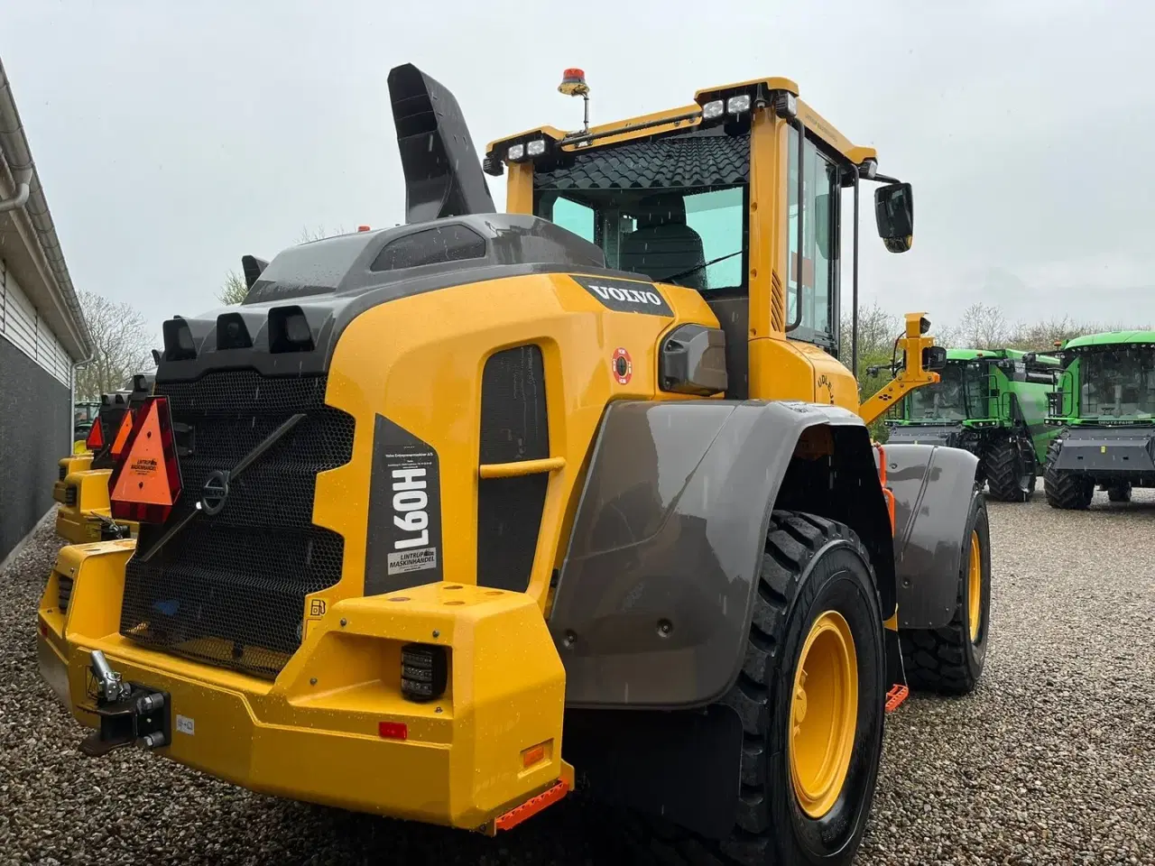 Billede 4 - Volvo L60H Dansk-maskine, med alt udstyr på. CDC, BSS, Lock-UP, 600mm hjul & centralsmørring