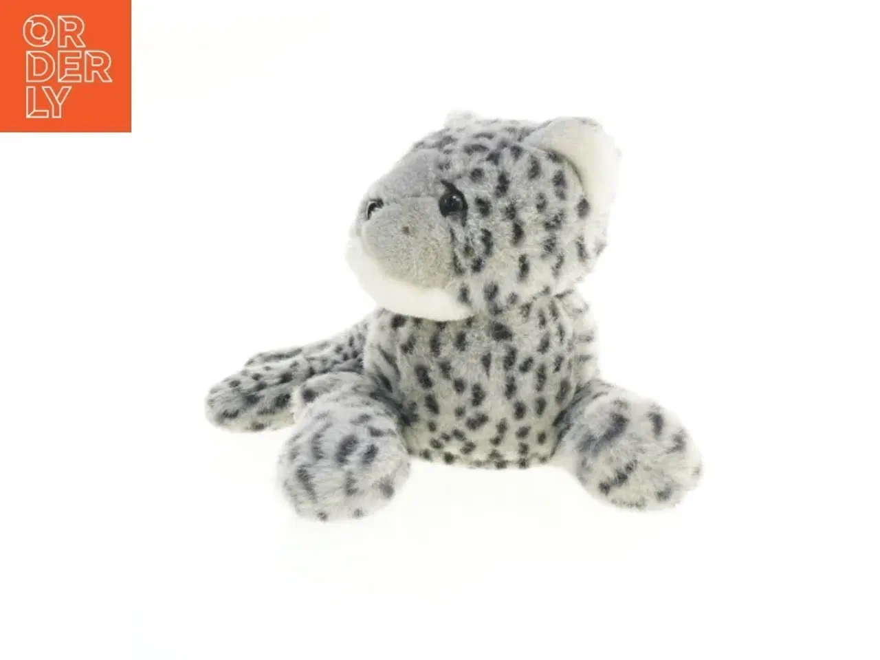 Billede 3 - Tøjdyr sneleopard (str. 70 x 32 x 30 cm)