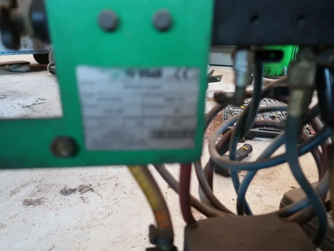 Billede 3 - AC servicemaskine WIGAM SP80D/V/A6/4