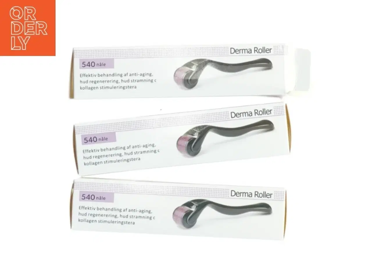 Billede 5 - Derma Roller fra Argador (str. 16 x 5 cm)