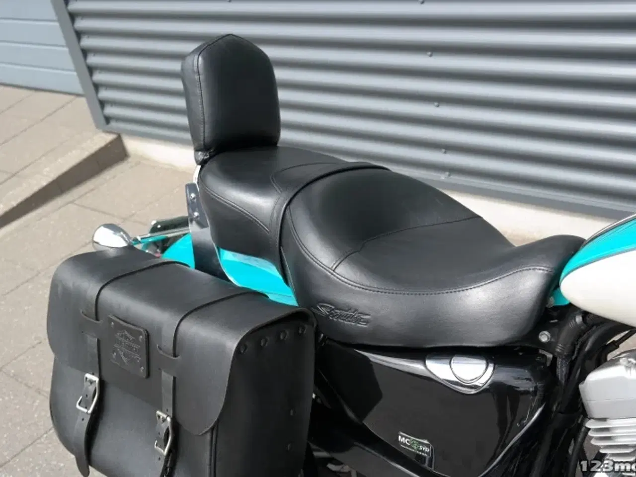 Billede 8 - Harley-Davidson XL883C Sportster Custom MC-SYD       BYTTER GERNE
