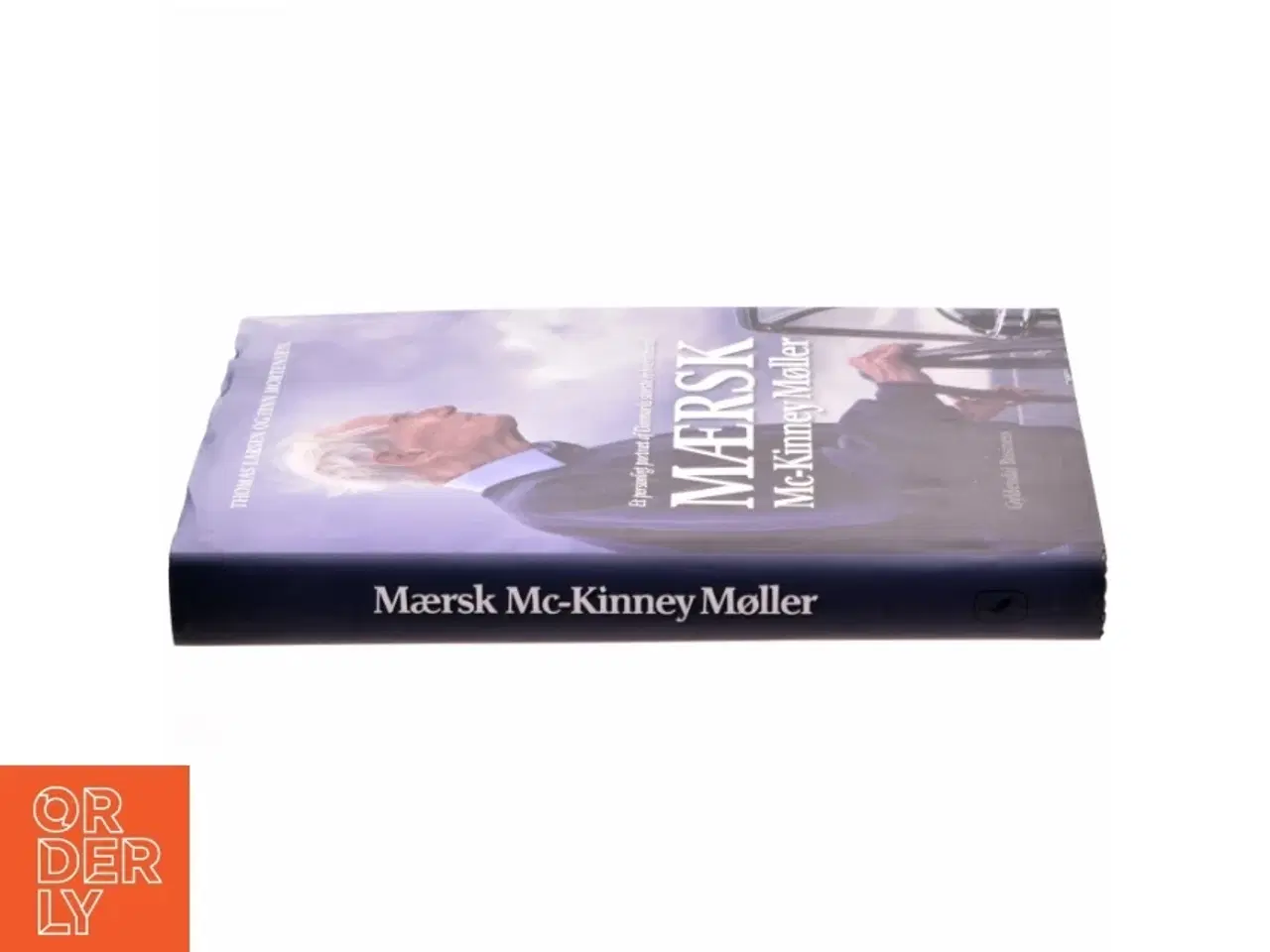 Billede 2 - Mærsk Mc-Kinney Møller : et personligt portræt af Danmarks største erhvervsmand (Bog)