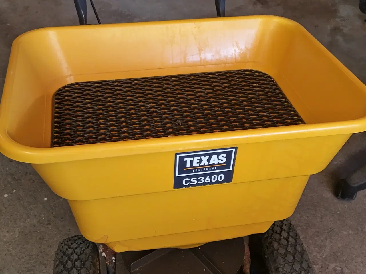 Billede 1 - Centrifugalspreder Texas CS3600