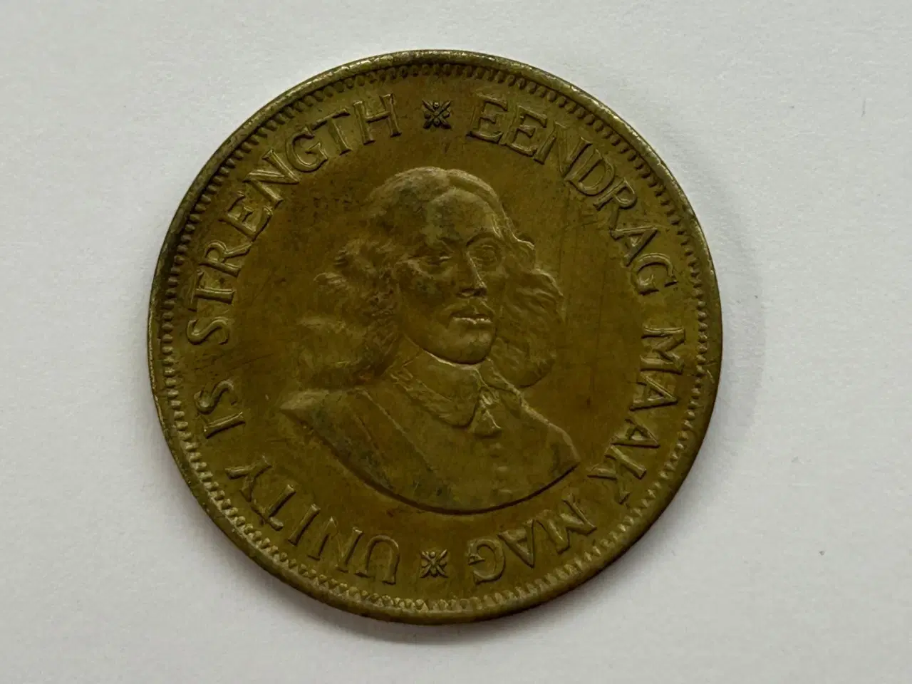 Billede 2 - 1 Cent South Africa 1962