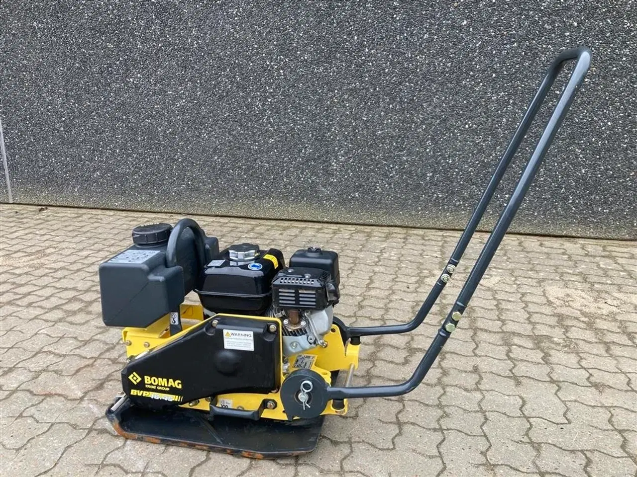 Billede 1 - Bomag BVP 18/45 Med vandtank og spredebom