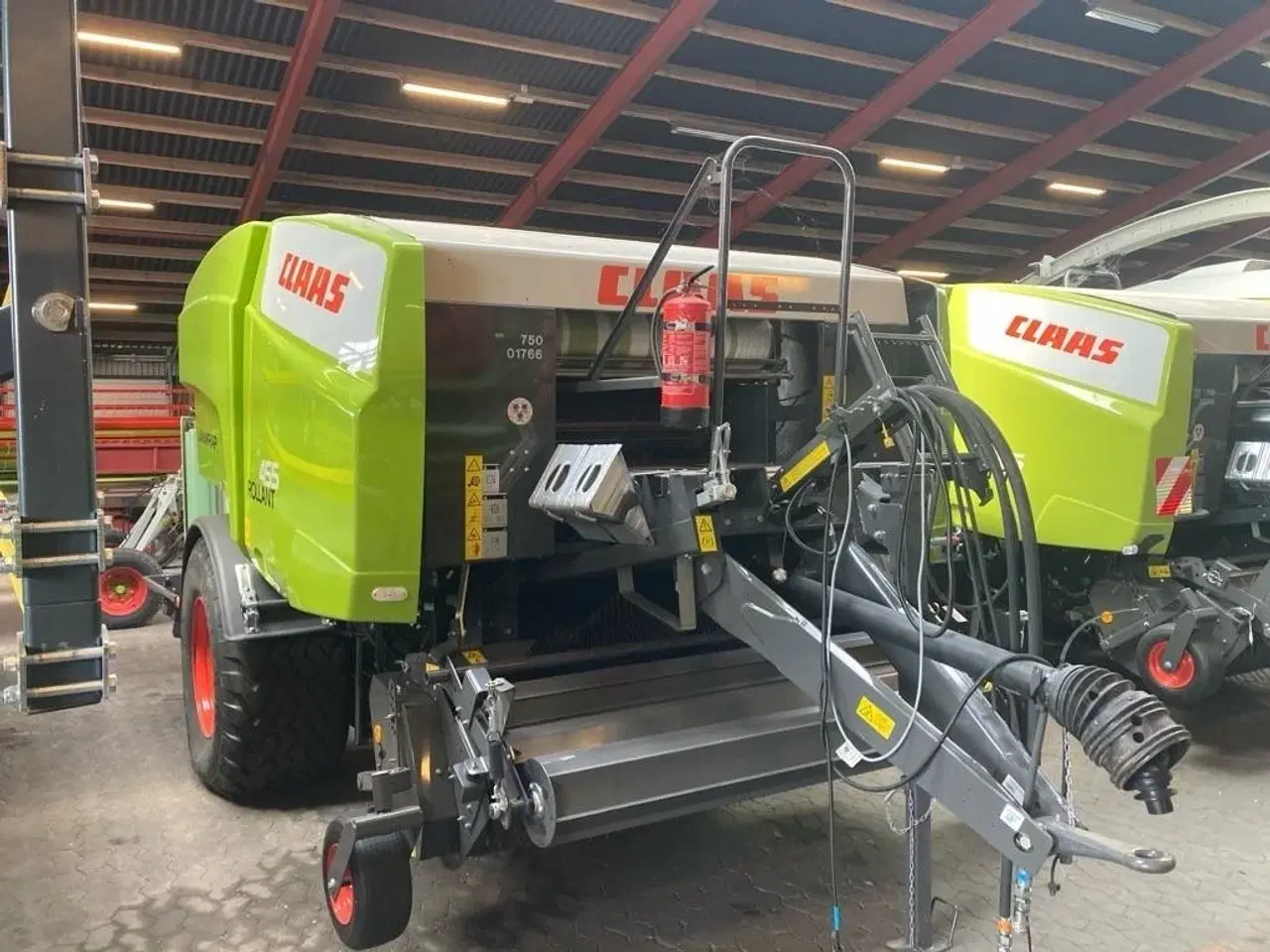 Billede 1 - CLAAS ROLLANT 455 RC UNIWRAP