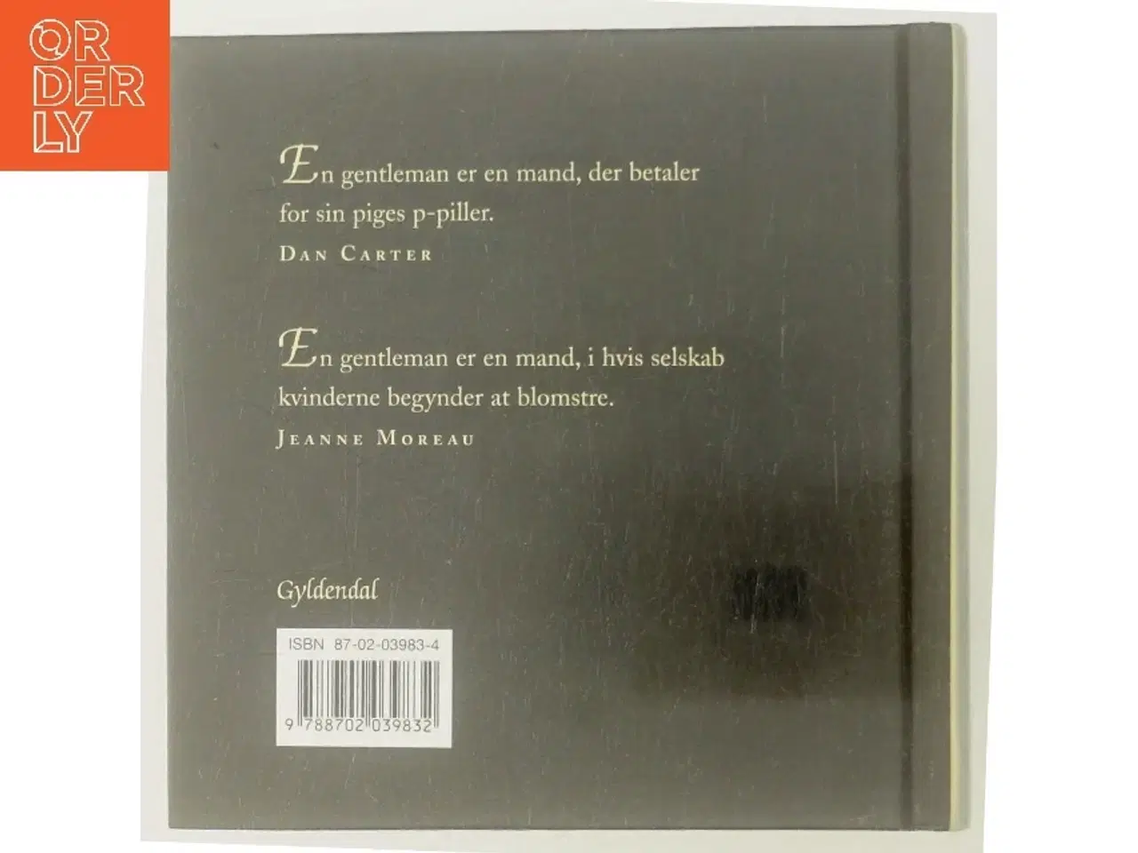 Billede 3 - Gentlemen foretrækker blondiner : sagt om mænd af Peter Legård Nielsen (Bog)
