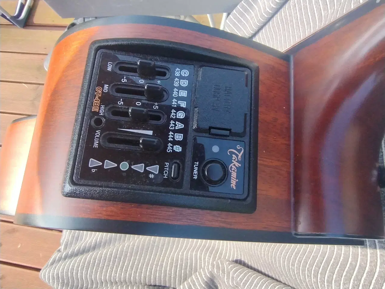 Billede 4 - Takamine EF440SC GN LH, lefthand med pickup 