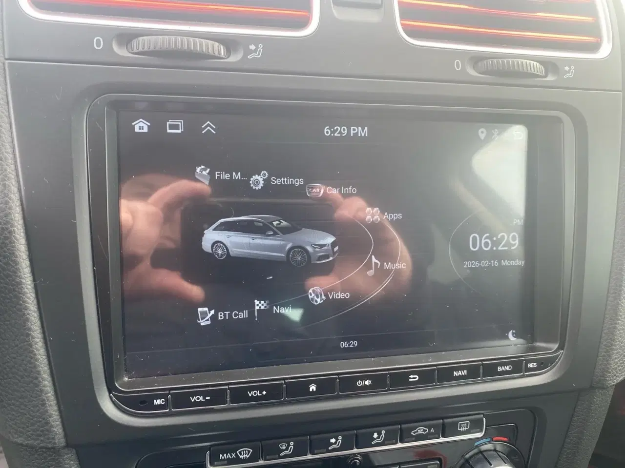 Billede 13 - VW Golf 1,6 BlueMotion TDI DPF Trendline 105HK 5d