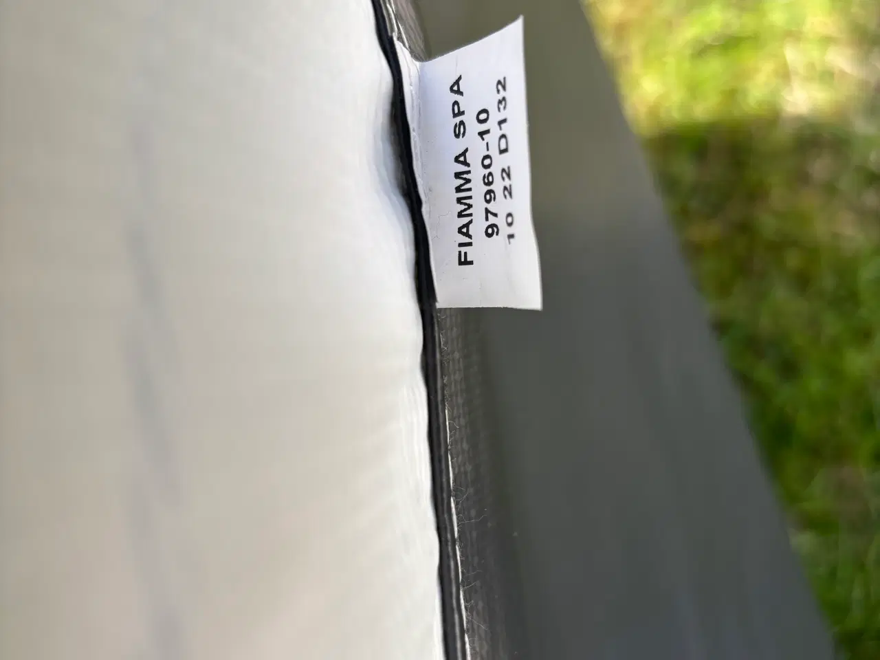 Billede 4 - Fiamma Posemarkise front + side