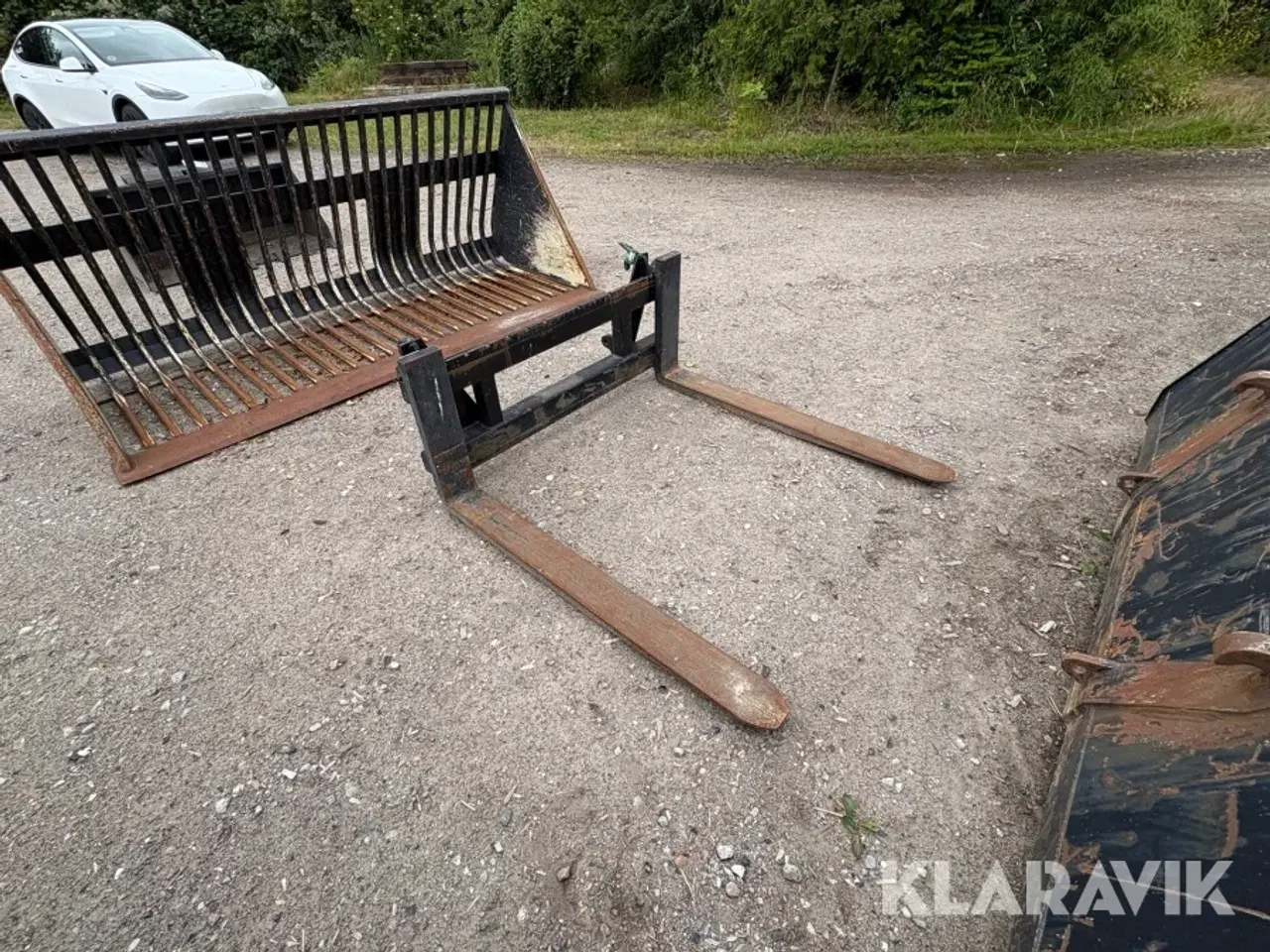 Billede 3 - Pallegafler Kellfri