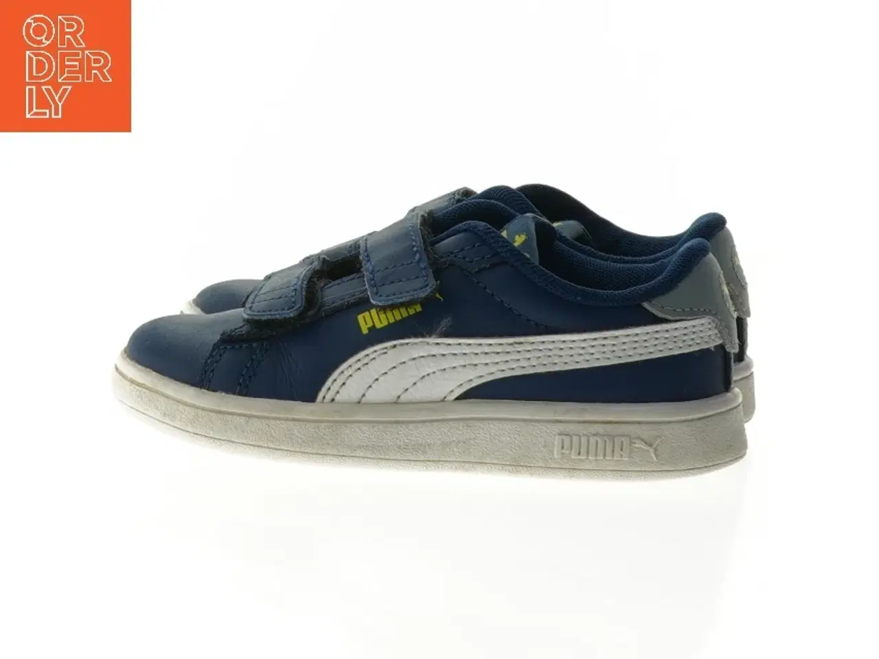 Billede 1 - Børnesko med velcro fra Puma (str. 24)