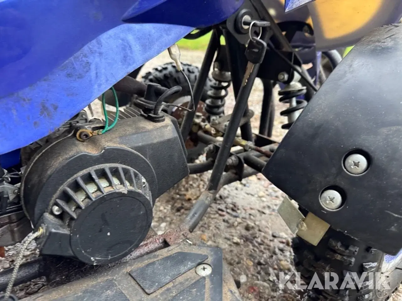 Billede 12 - Mini ATV Nitro HB-ATV 49