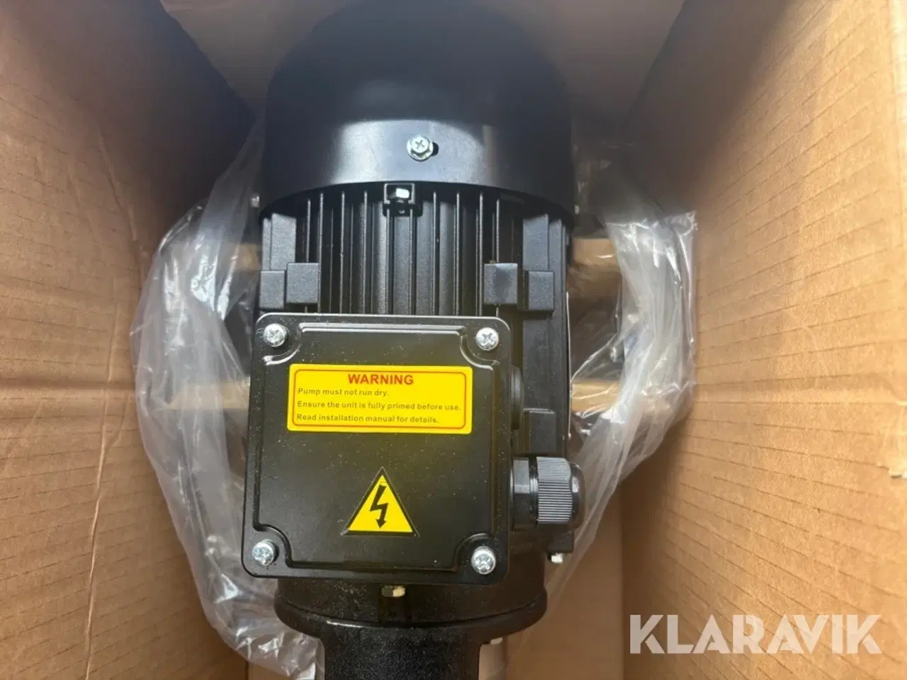 Billede 4 - Vertikal pumpe SPCO VMC 3-17 (IE3 PTC)