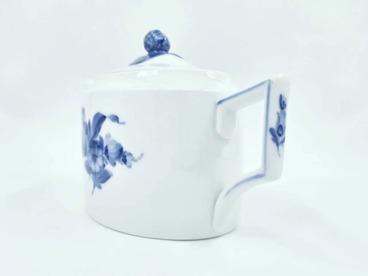 Billede 10 - Blå Blomst Flettet Tekande