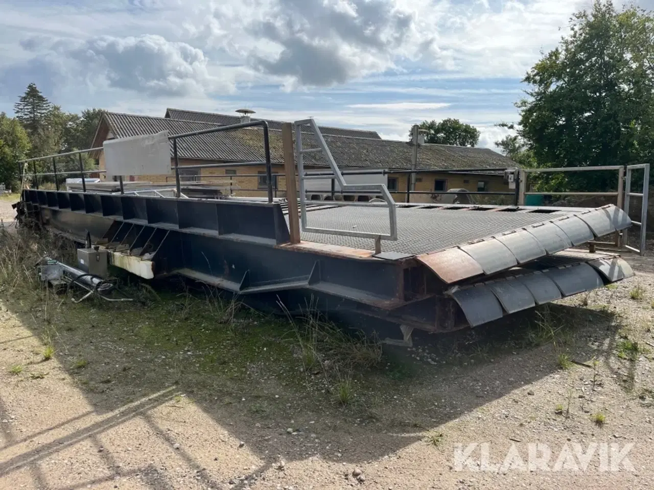 Billede 4 - Broklap stål