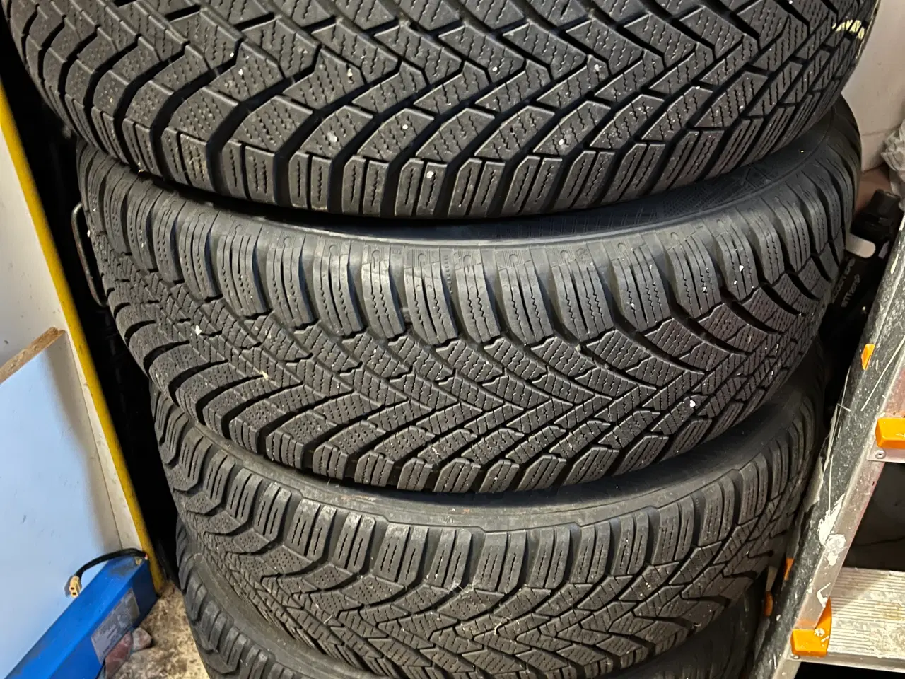 Billede 2 - VW Vinterhjul 205/55 R16