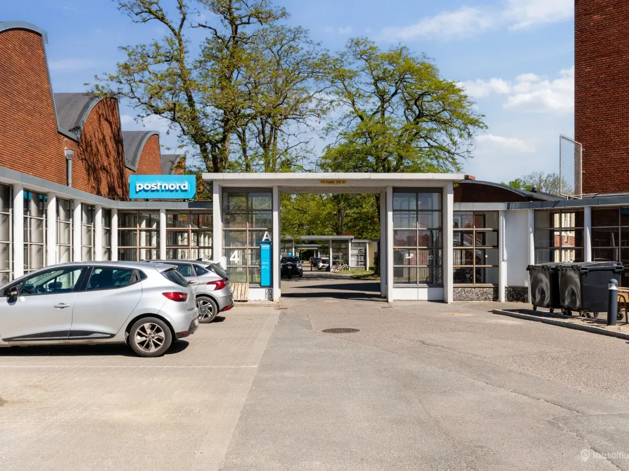 Billede 5 - Lager-og kontorlokaler med indhegnet gårdareal