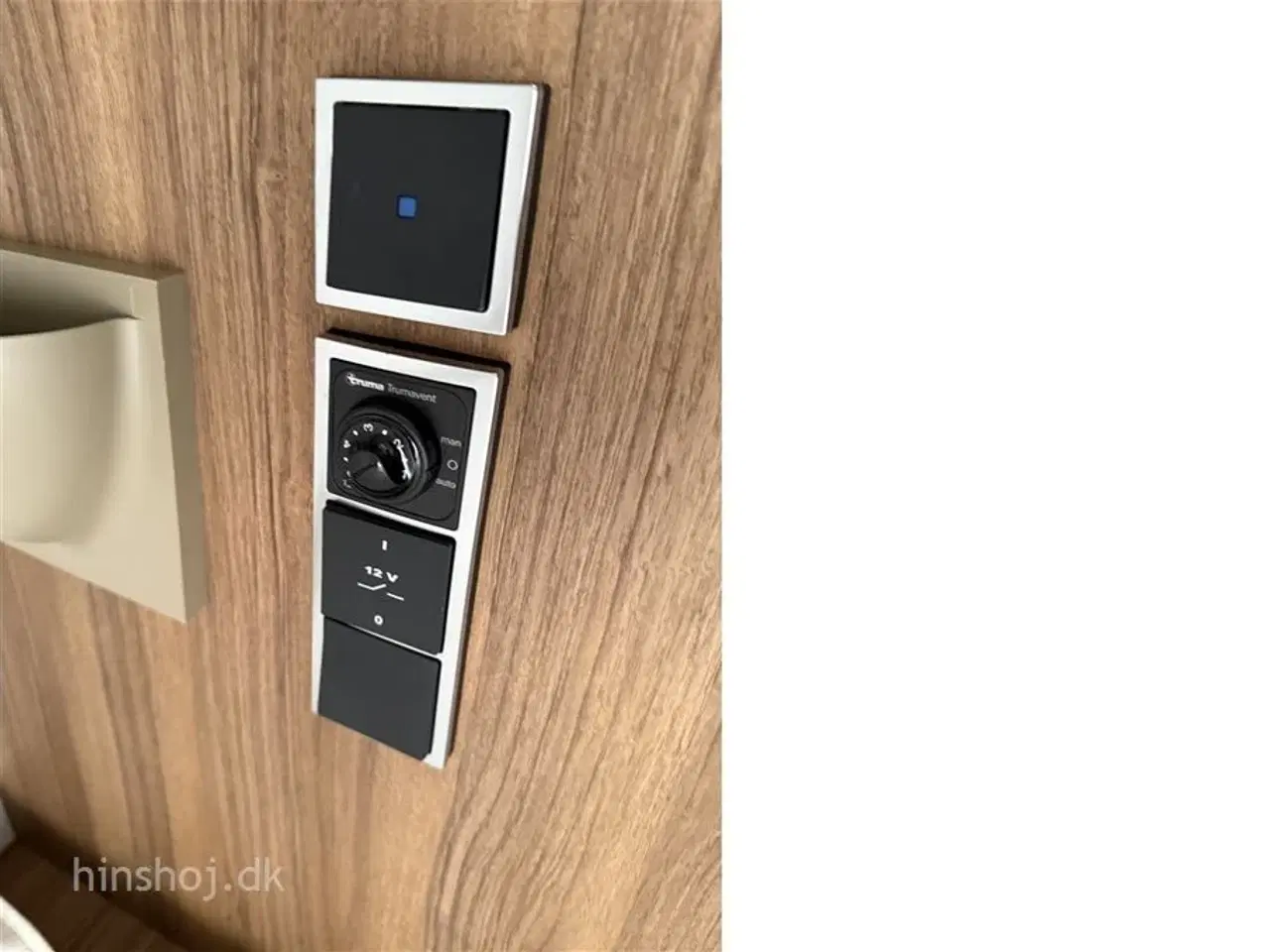 Billede 5 - 2026 - Eriba Touring 430 Legend Lækker rejsevogn med fast dobbeltseng fra Hinshøj Caravan