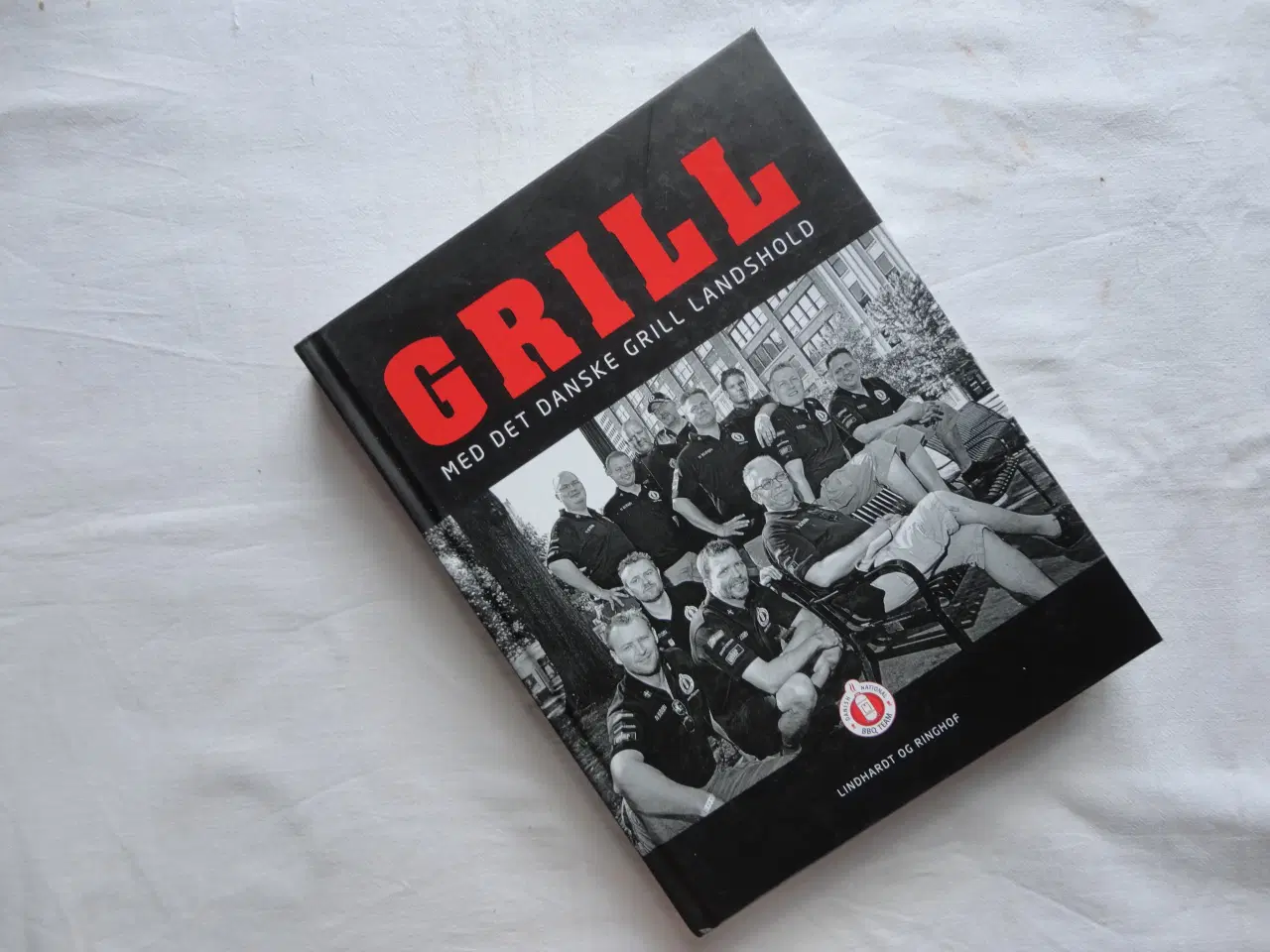 Billede 1 - Grill med det danske grill landshold  :
