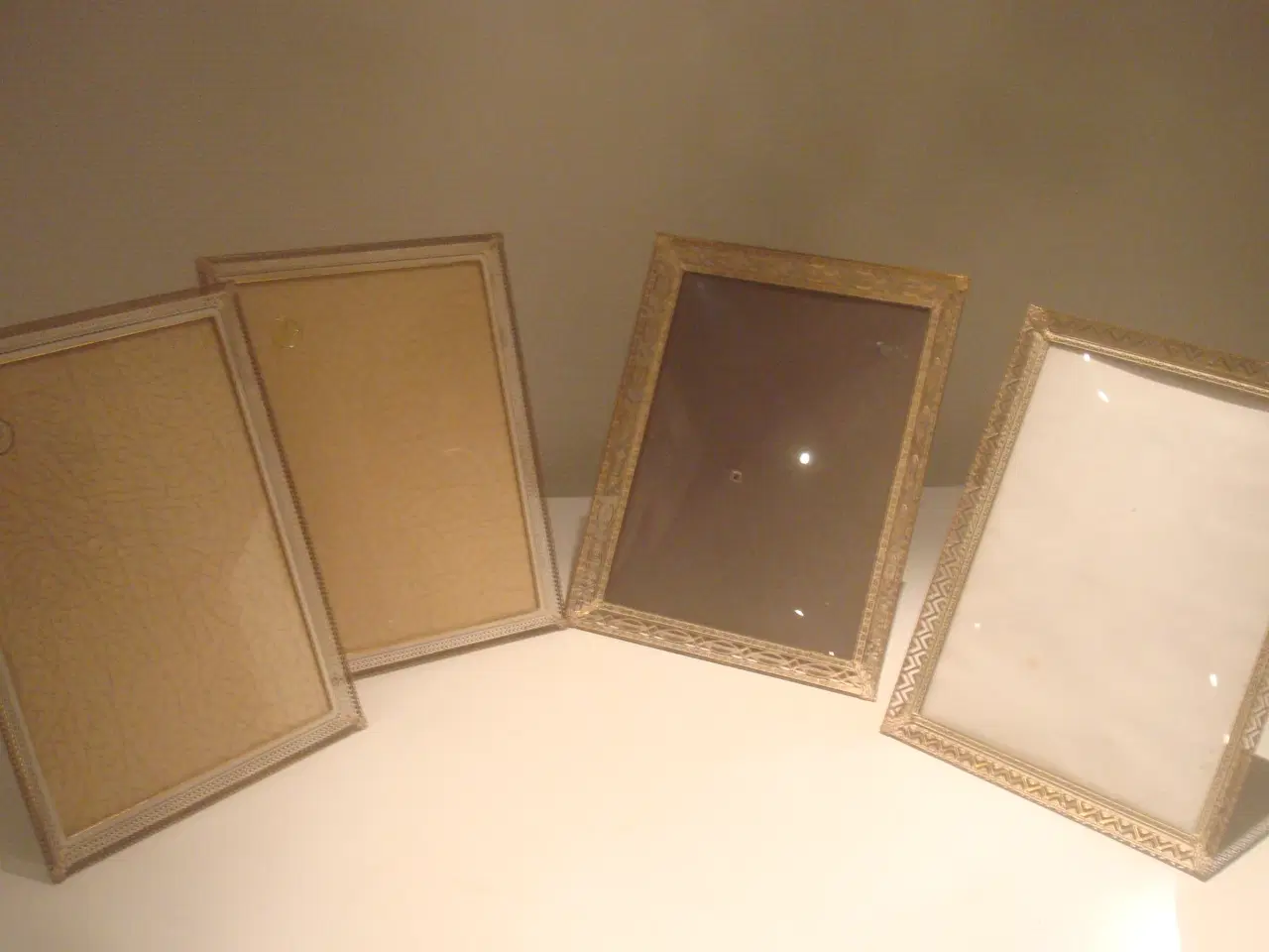 Billede 1 - FOTORAMMER RETRO 27 x 22 cm,FLOTTE, KAN STÅ, hænge