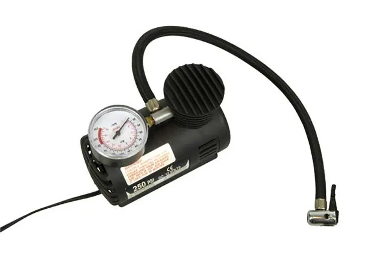 Billede 1 - 12 volt luftkompressor 3 mtr. ledning