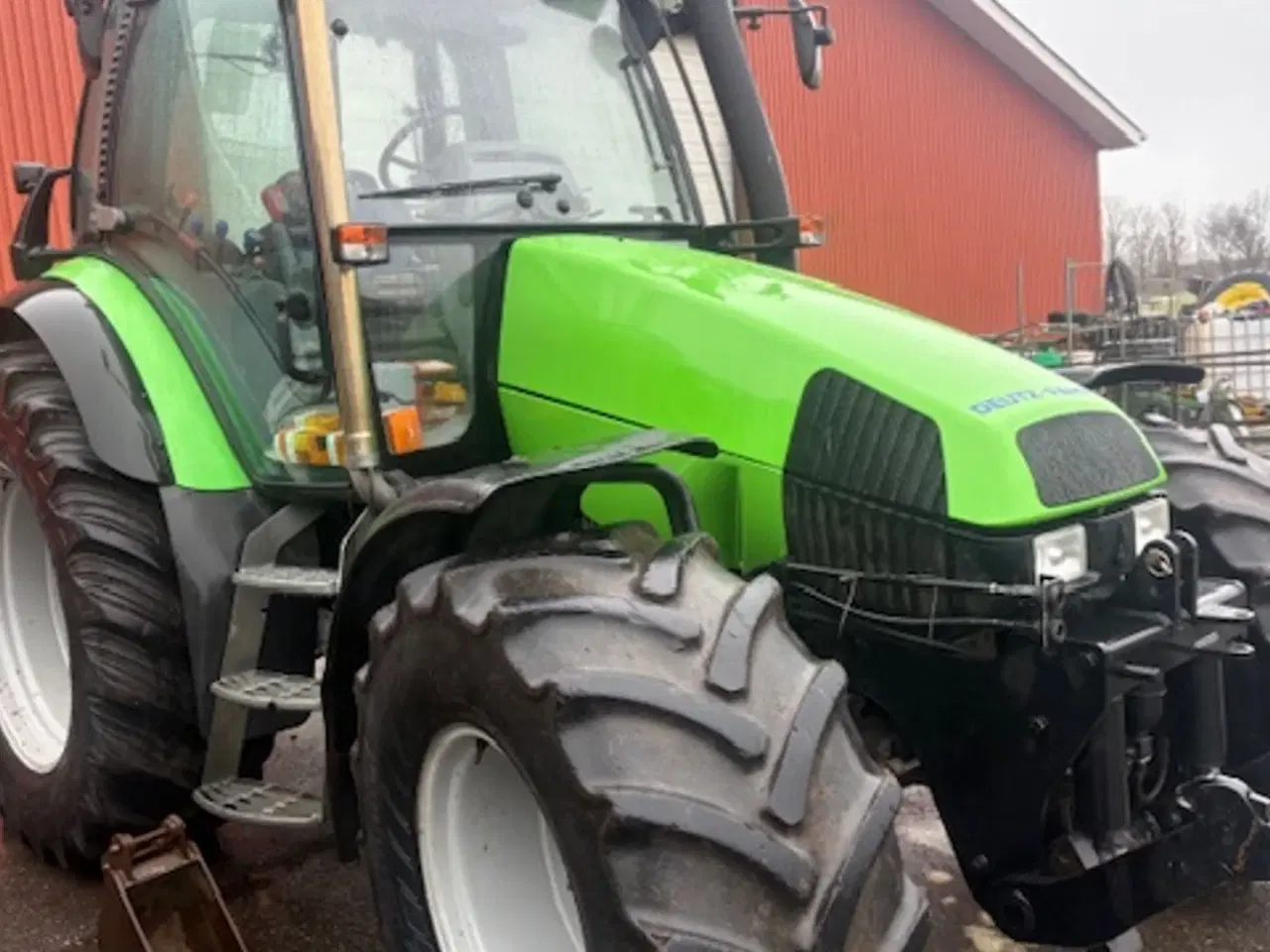 Billede 1 - Deutz-Fahr Agrotron 115 FRONTLIFT,