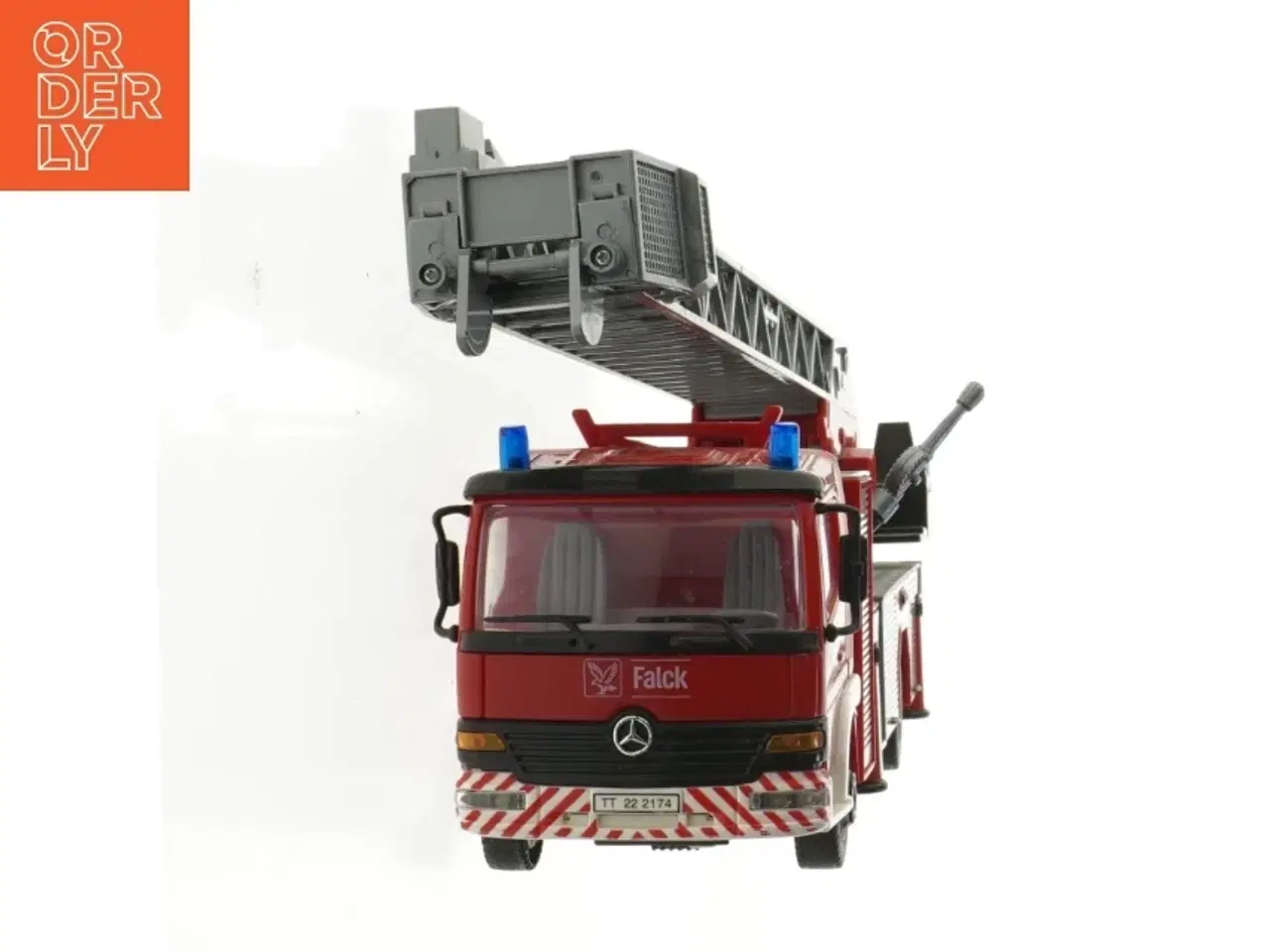 Billede 4 - Model Brandbil Legetøj Mercedes fra Mercedes (str. 35 cm)