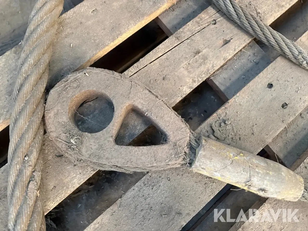 Billede 9 - Wejer - brugt til fritræk af eksempelvis traktore