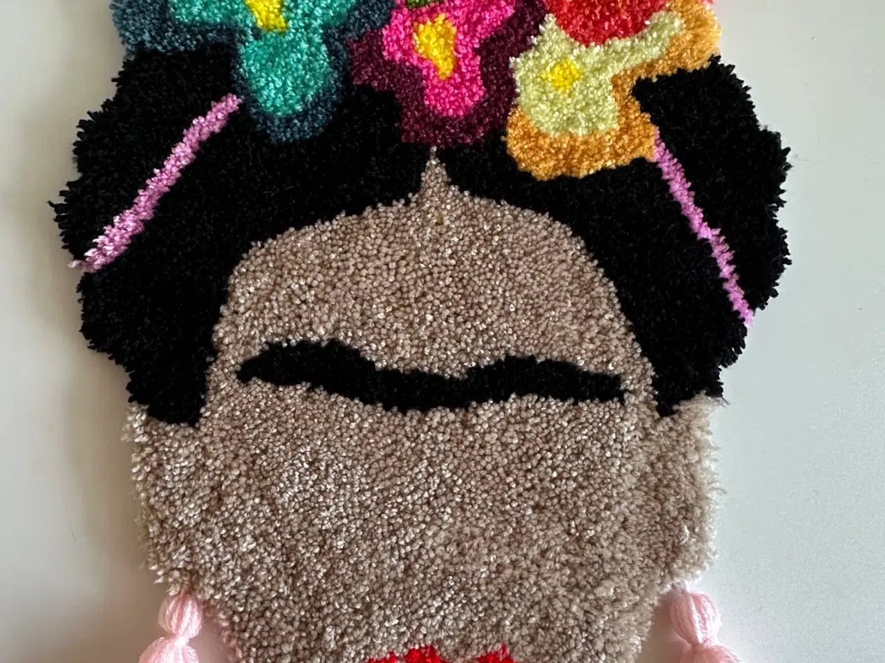 Billede 3 - Tuftet Frida Kahlo 
