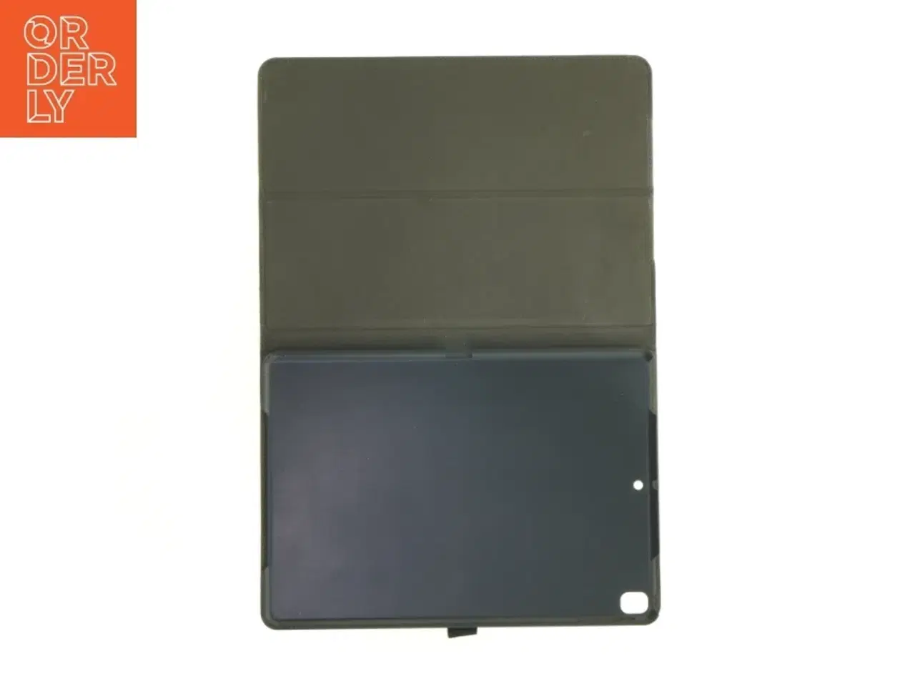 Billede 2 - Sort tabletcover (str. 25,5 x 18 cm lukket)