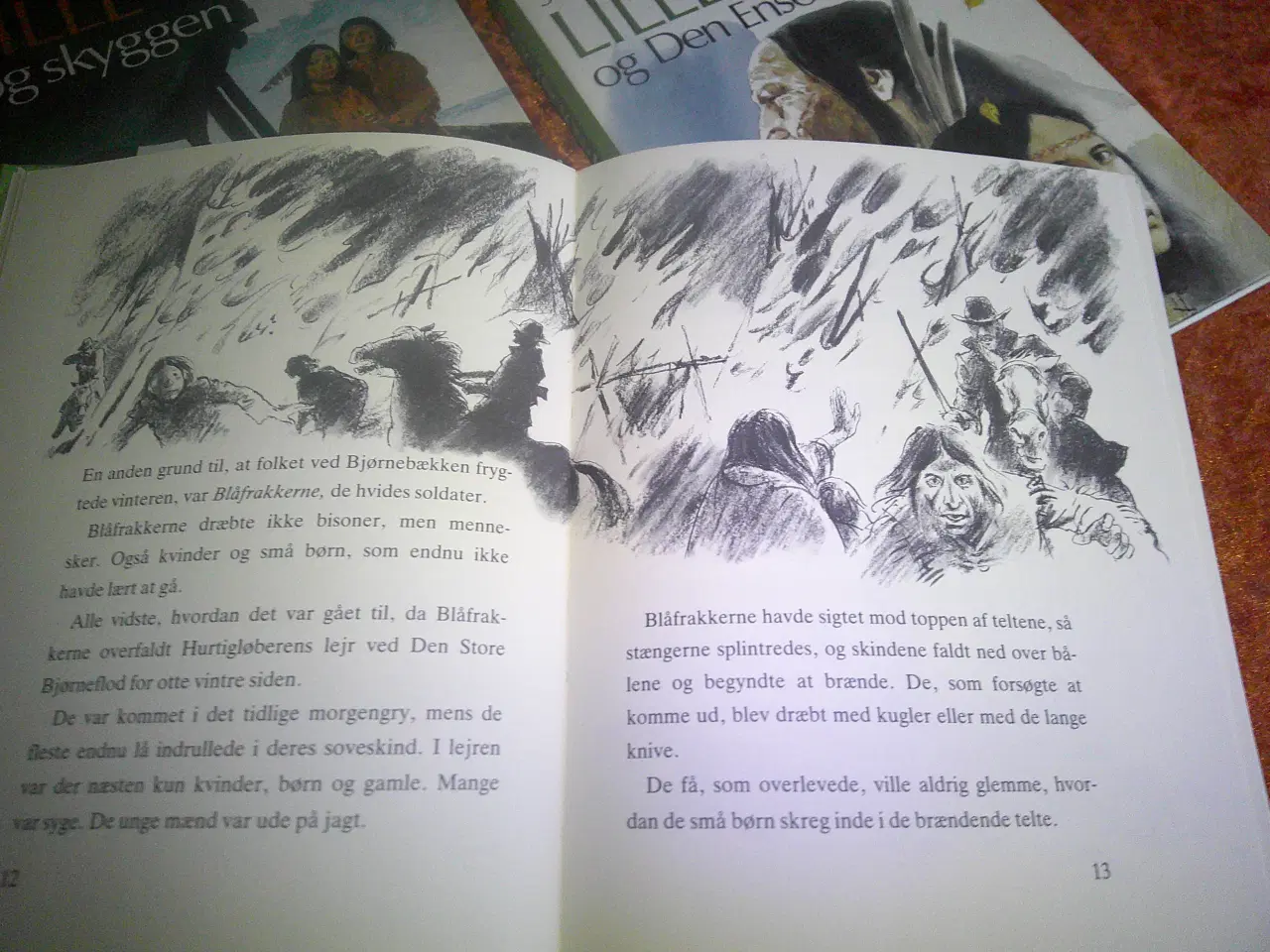 Billede 2 -  Lille Ulv , Stig Ericson, 