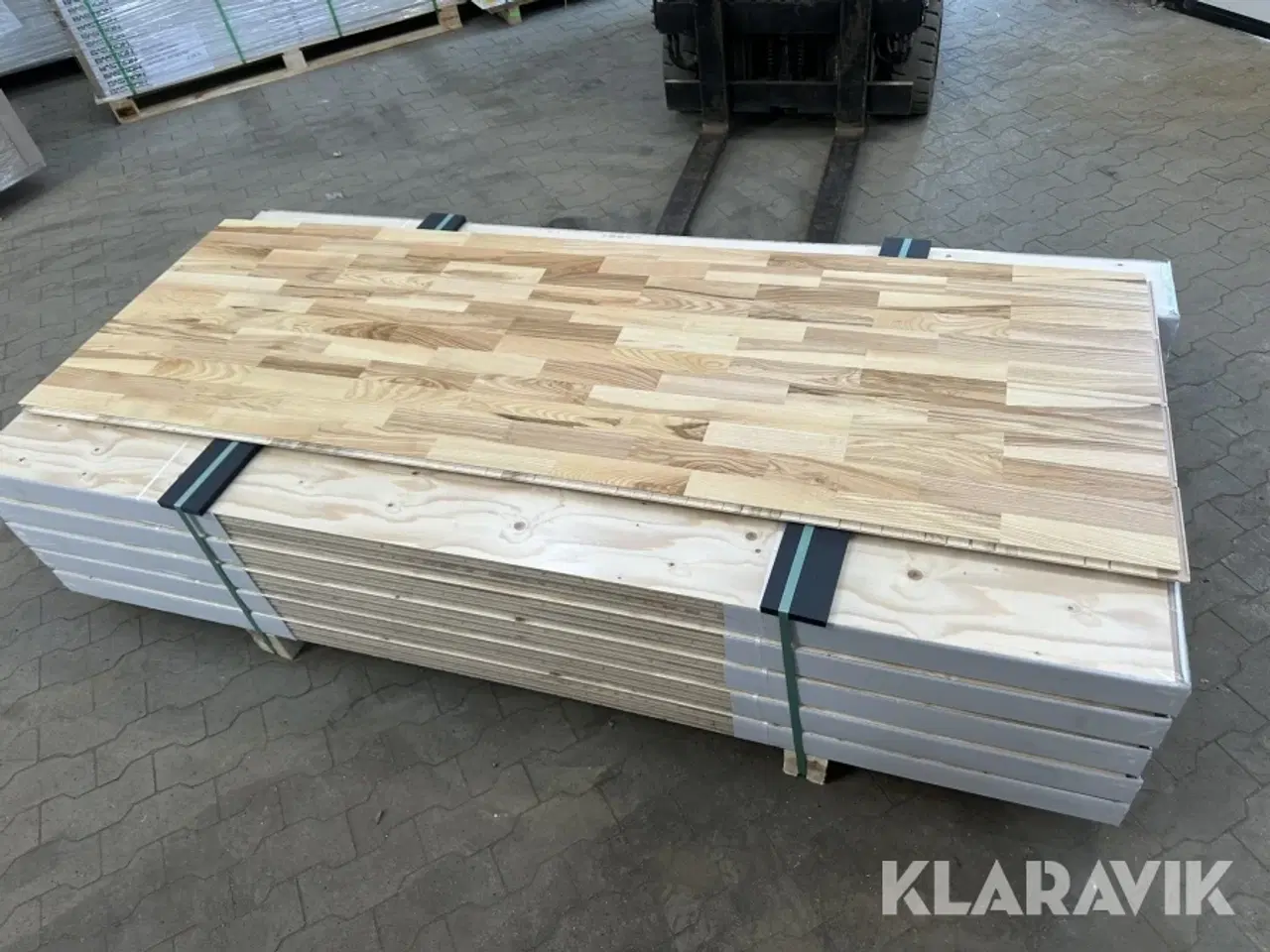 Billede 3 - Moland Ask Parket Classic Ask UV-matlak - 56,54m2