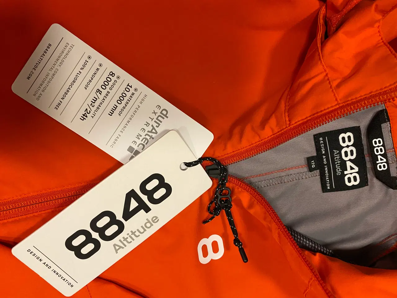 Billede 5 - Helt ny regnjakke/skaljakke fra 8848 Altitude