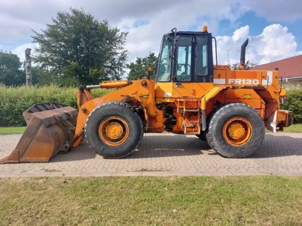 Billede 5 - Retro Fiat Allis - Fiat Hitachi FR130 KUN 6992 timer siden 1992