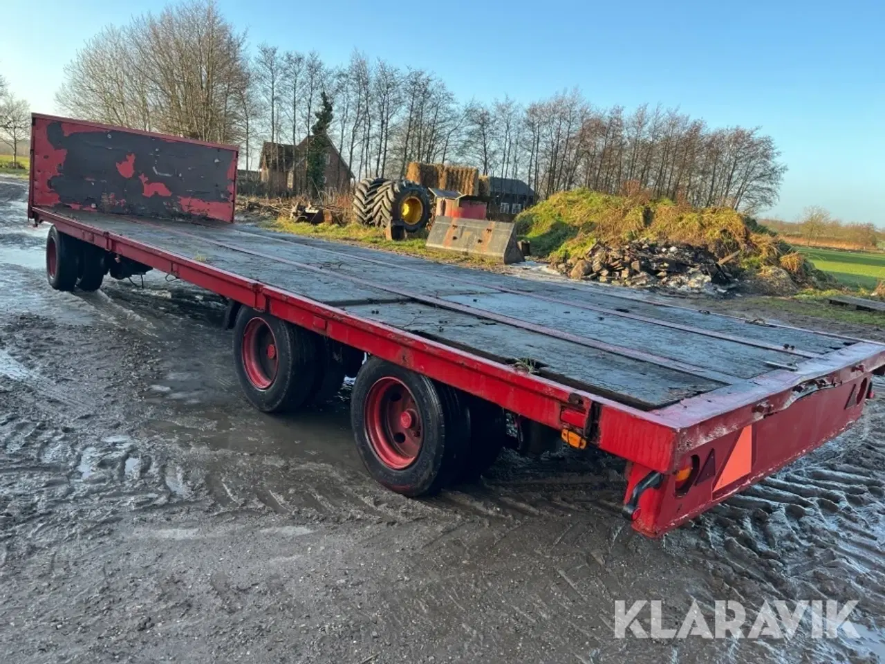 Billede 2 - Halmvogn