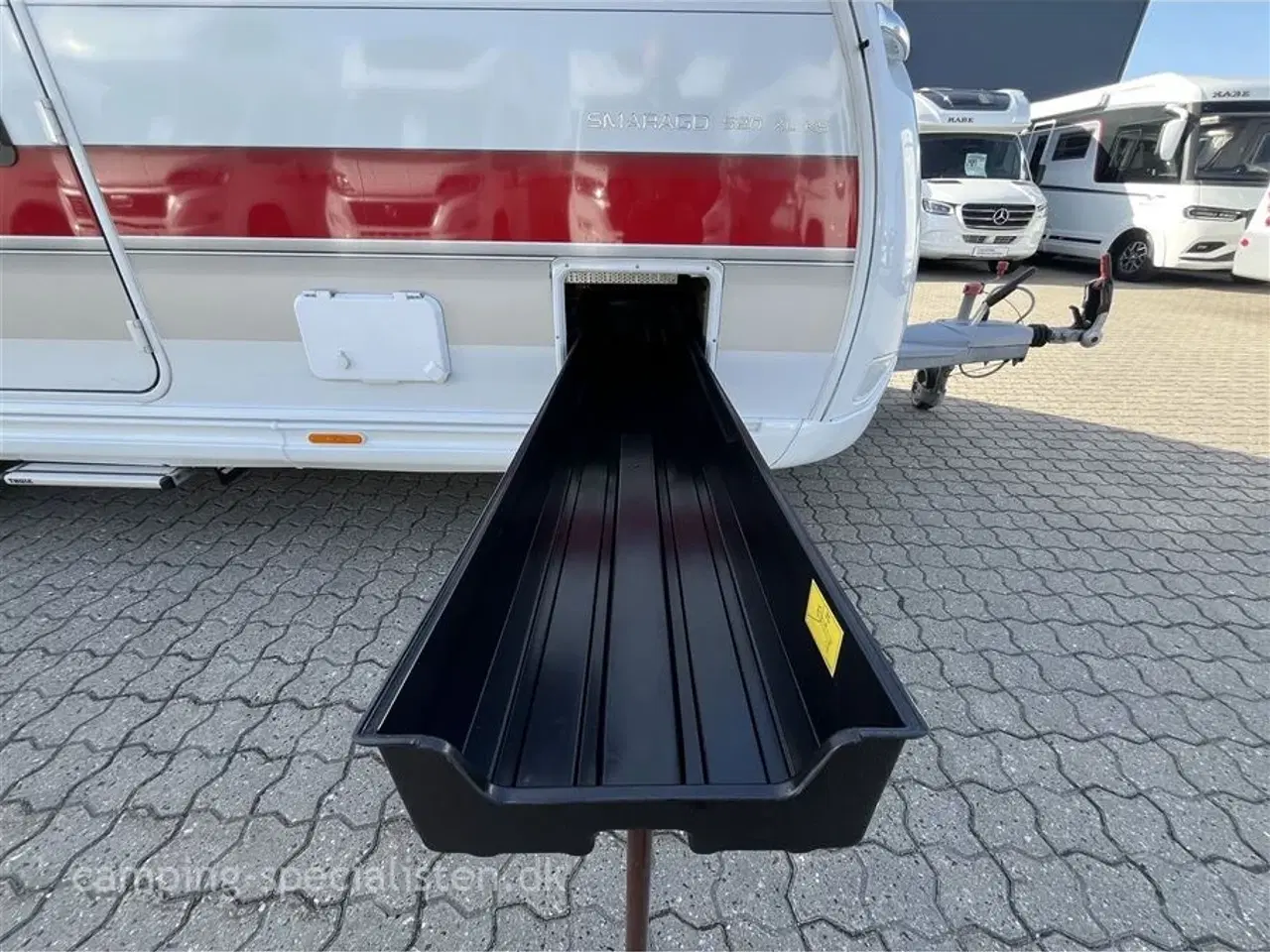 Billede 4 - 2021 - Kabe Smaragd 520 XL KS   Kabe Smaragd XL KS Queen Selection 2021 - Se den nu hos Camping-Specialisten.dk