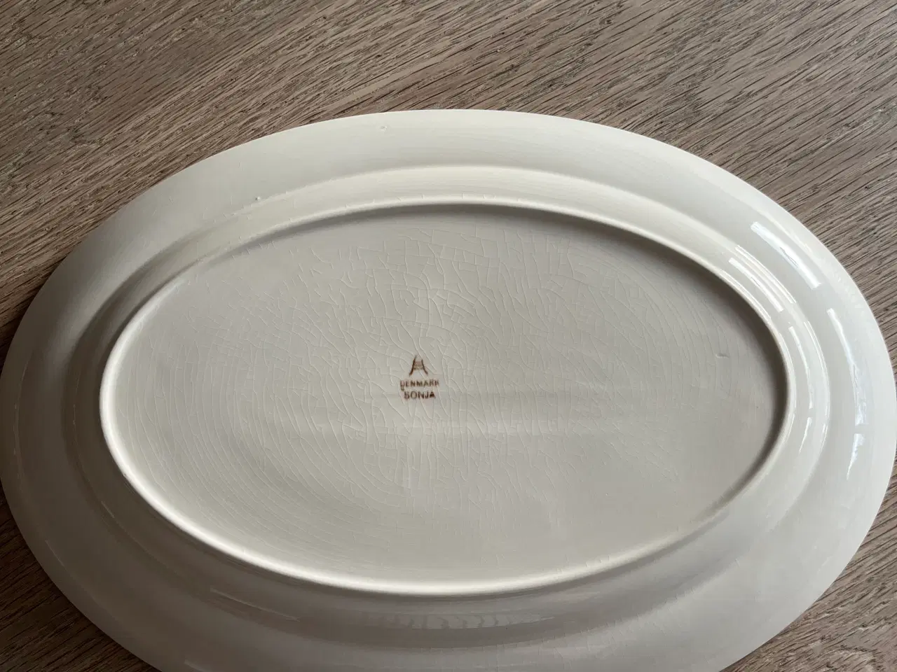 Billede 2 - Aluminia SONJA fad 39x27,5 cm.