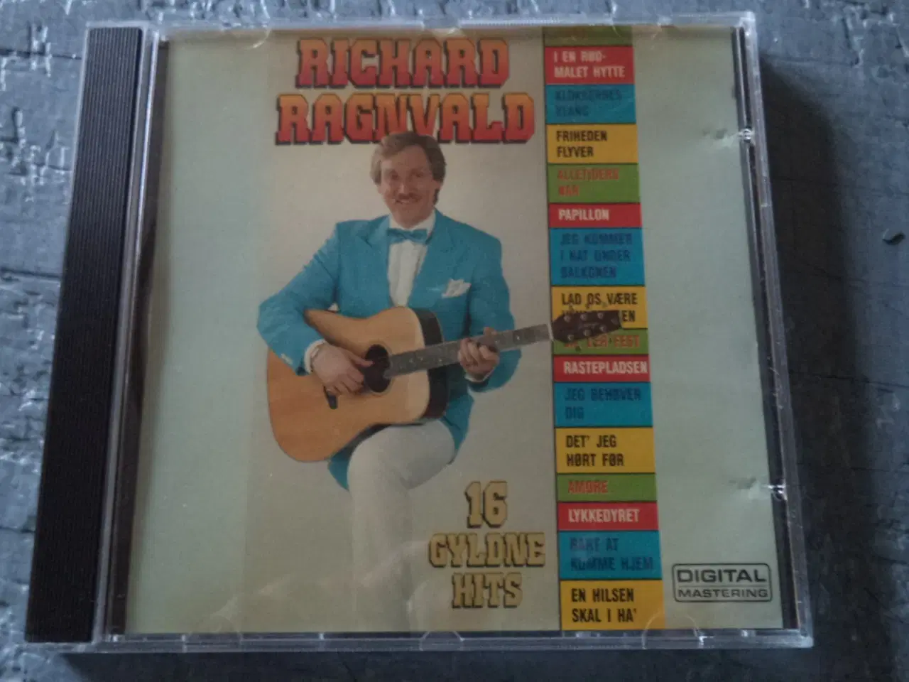 Billede 1 - Richard Ragnvald ** 16 Gyldne Hits (46132cd) 