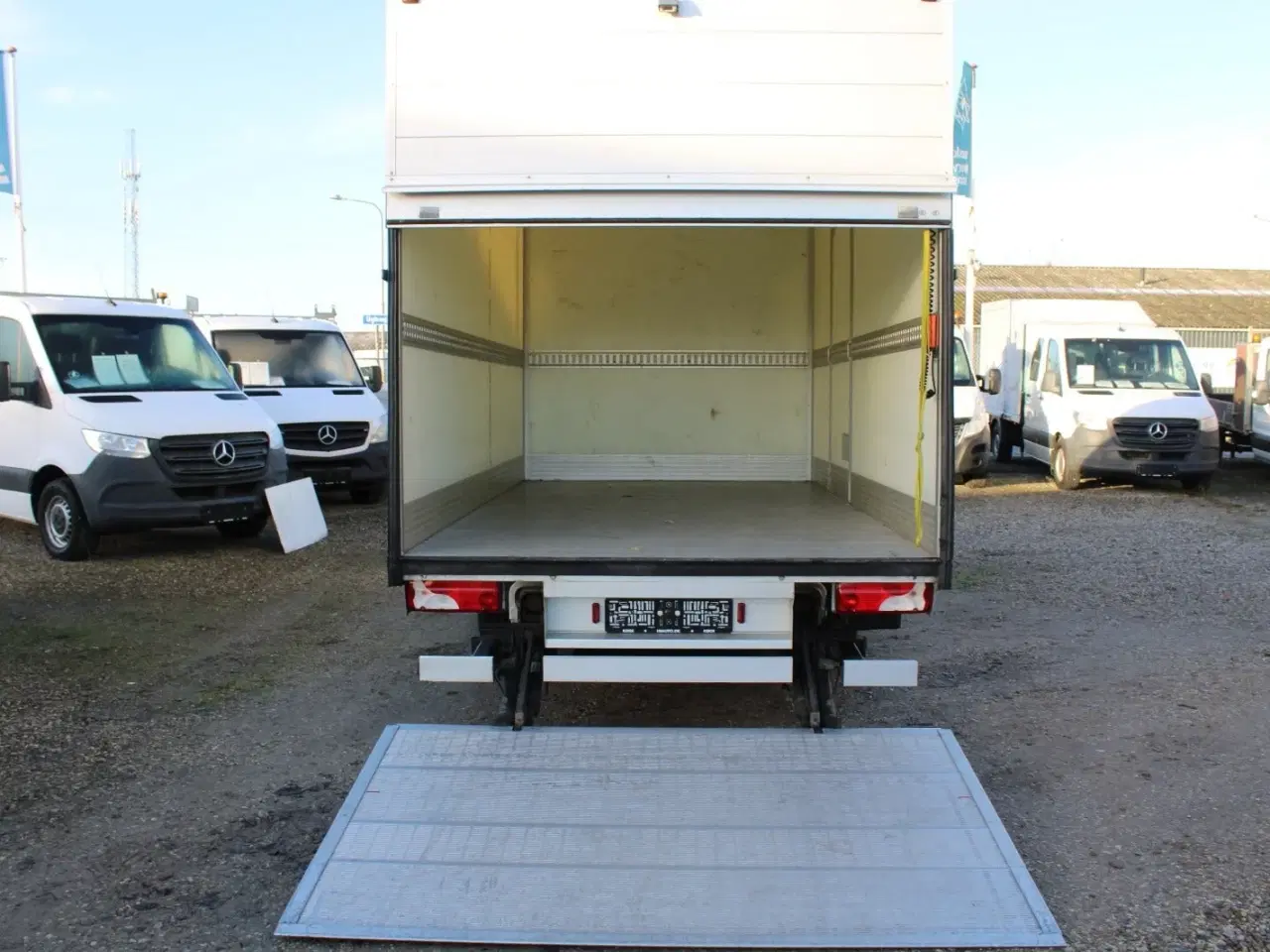 Billede 11 - Mercedes Sprinter 314 2,2 CDi Alukasse m/lift aut. FWD