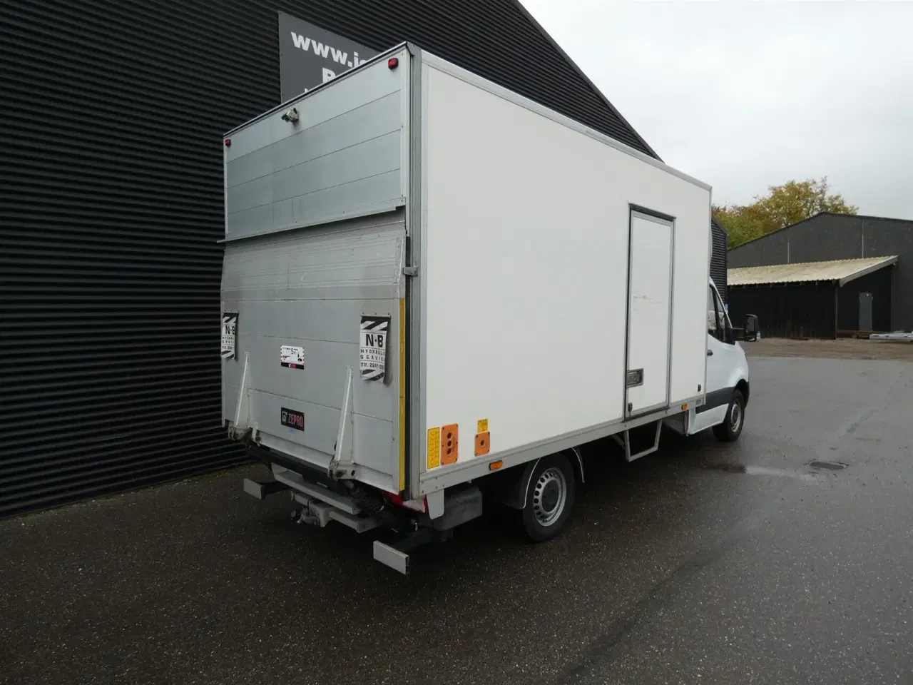 Billede 4 - Mercedes-Benz Sprinter 317 2,0 CDI A3 RWD 9G-Tronic 170HK Ladv./Chas. 9g Aut.