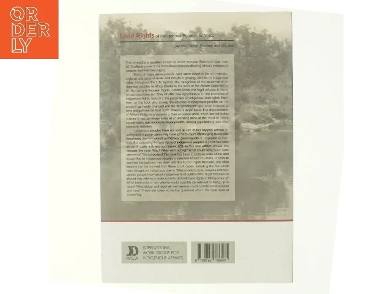 Billede 3 - Land rights of indigenous peoples in Africa af Albert Kwokwo Barume (Bog)